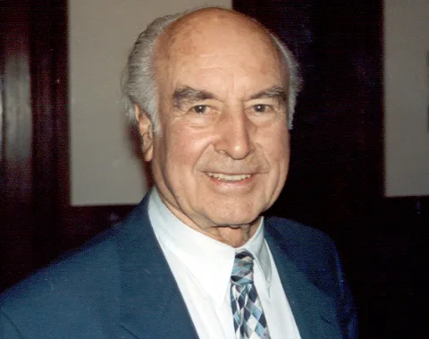 Portrait of Albert Hofmann