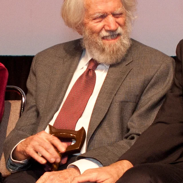 Portrait of Alexander "Sasha" Shulgin