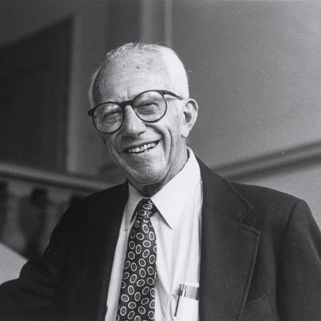 Portrait of Leo Sternbach