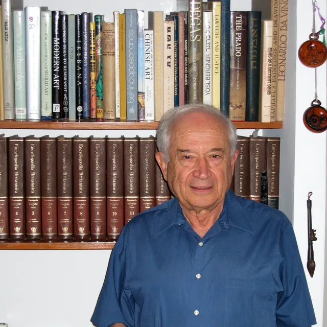 Portrait of Raphael Mechoulam