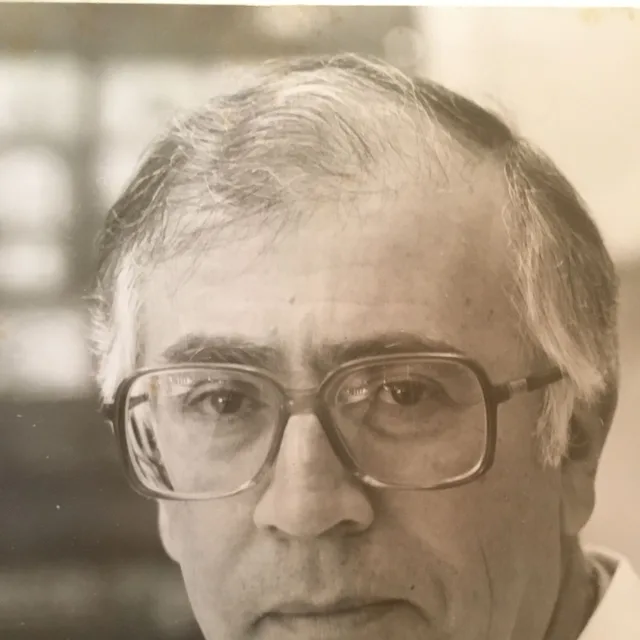 Portrait of Yehiel Gaoni
