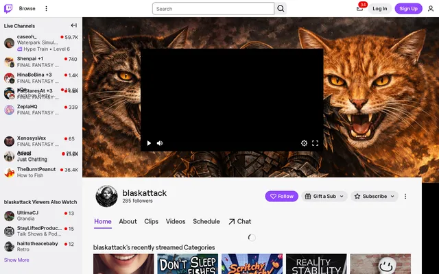 Twitch — screen grab