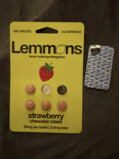 Packaging photo from a thread about Lemmon
