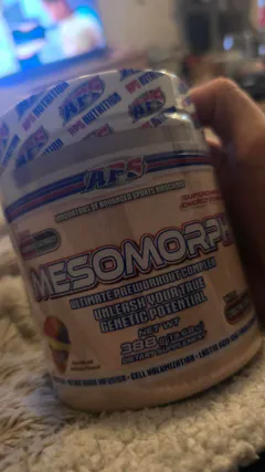 Packaging photo from a thread about Mesomorph