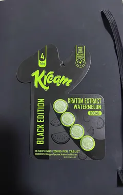 Packaging photo from a thread about Kream