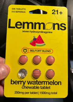 Packaging photo from a thread about Lemmon