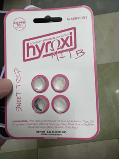 Packaging photo from a thread about Hyroxi
