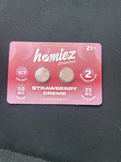 Packaging photo from a thread about Homiez