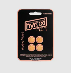 Packaging photo from a thread about Hyroxi