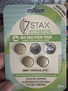 Packaging photo from a thread about 7Stax