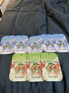Packaging photo from a thread about Opia
