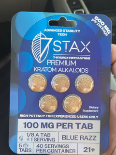 Packaging photo from a thread about 7Stax