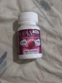 Packaging photo from a thread about Opia